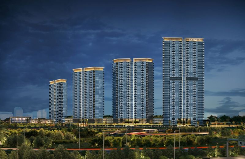 Sobha Solis, Motor City, Dubai
