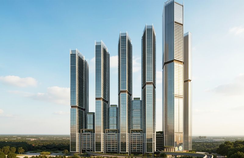 The Eden, Sobha Central, Sheikh Zayed Road, Dubai