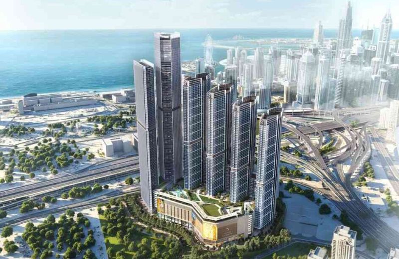 The Serene, Sobha Central, Sheikh Zayed Road
